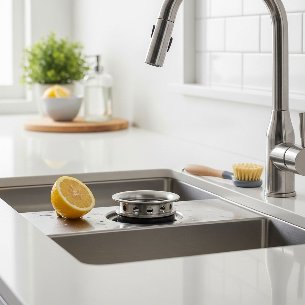 How to Clean a Garbage Disposal: Step-by-Step Guide for a Fresh Kitchen Keep sink odors and clogs away with simple, natural maintenance routines.