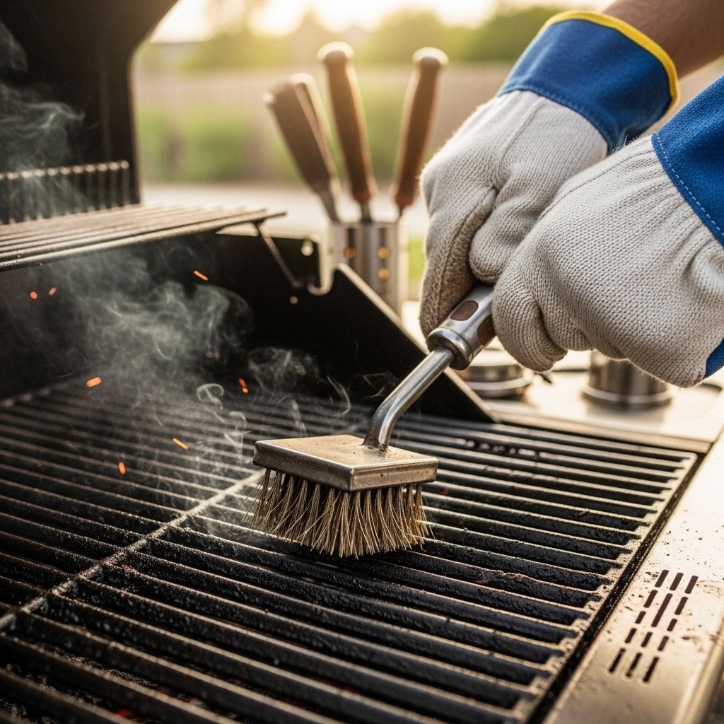 How to Clean Grill Grates: Complete Guide for Every BBQ Fan Remove burnt-on debris to even out heat and keep meals safer and more flavorful.