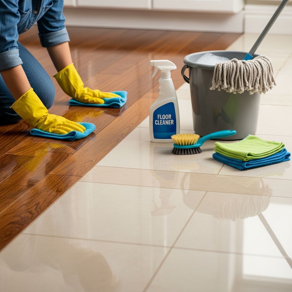 How to Clean Kitchen Floors: Tips for Every Surface Professional cleaning routines keep all kitchen surfaces spotless and durable for years.
