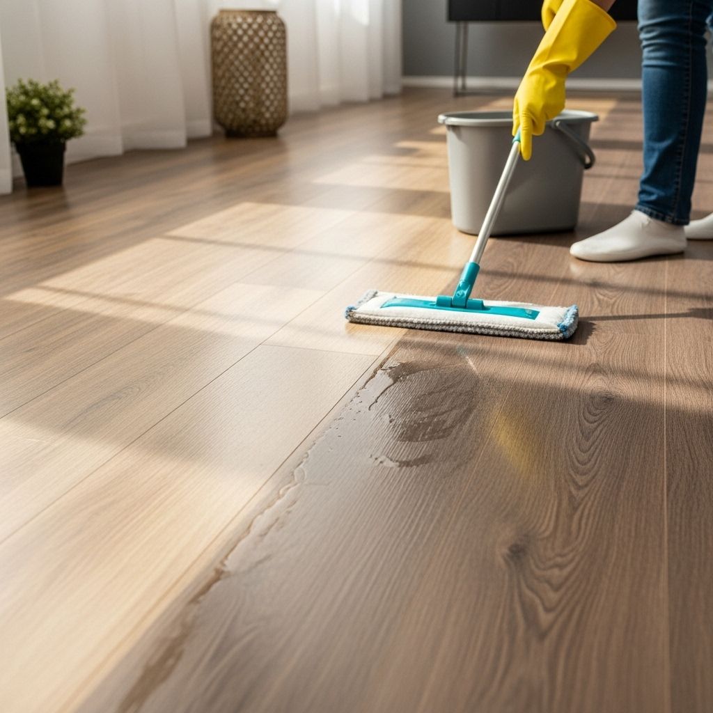 How to Clean Laminate Floors for Lasting Beauty Shield wood-look planks with simple daily routines to ward off wear and preserve luster.