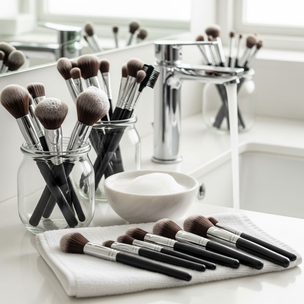 Expert tips for cleaning your makeup brushes, preserving their quality, and keeping your skin healthy and breakout-free.