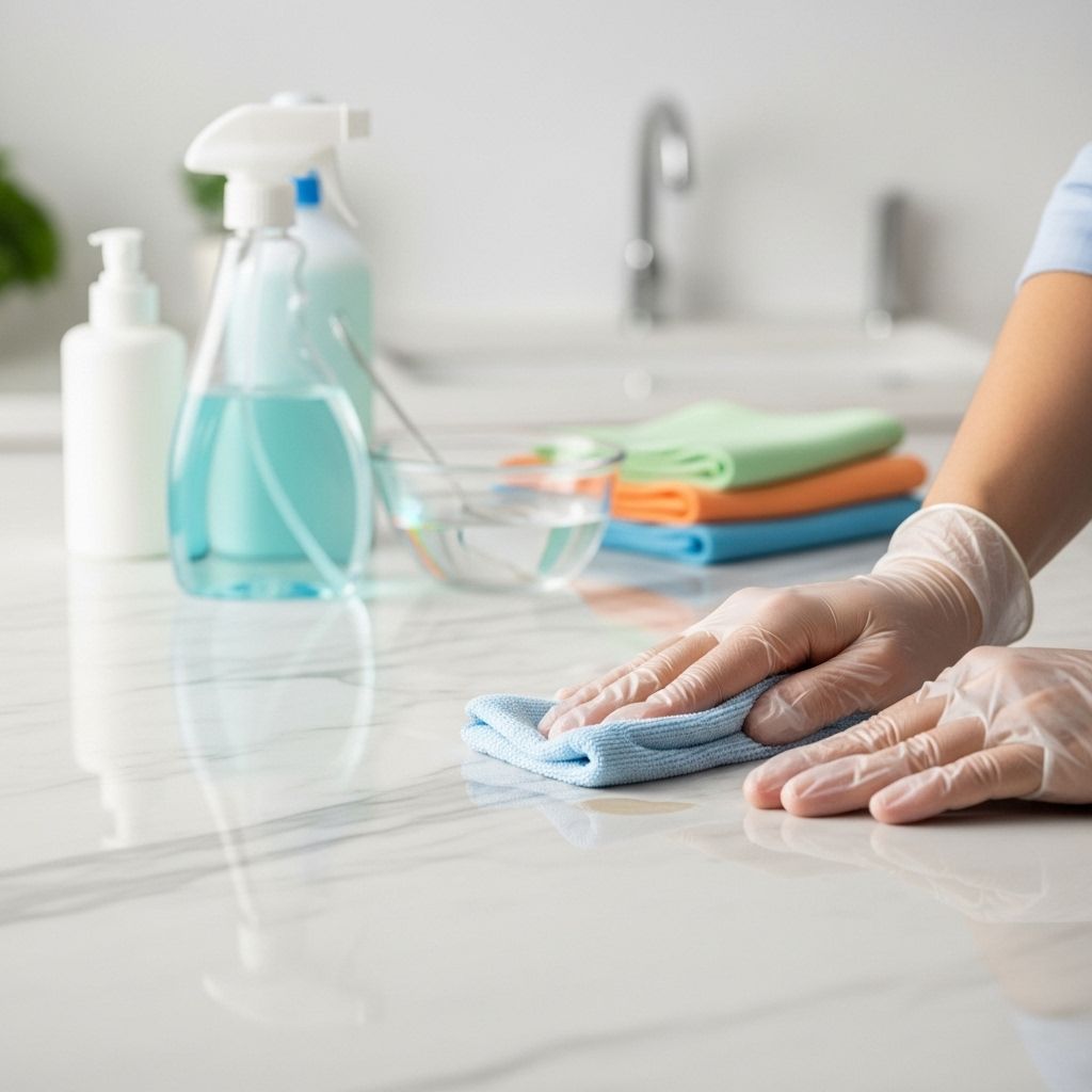 How to Clean Marble: Expert Tips for Safe, Spotless Surfaces Delicate stone demands gentle care to preserve its natural luster and prevent damage.