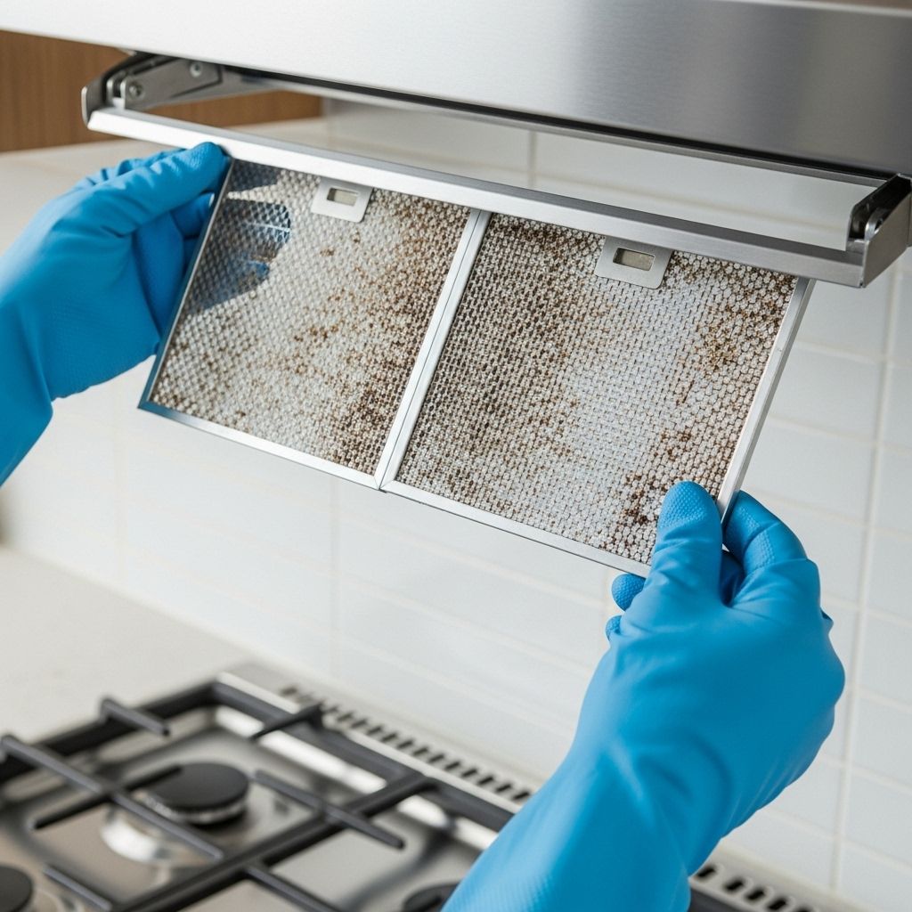 How to Clean Your Range Hood Filter: Step-by-Step Guide Keep grease at bay and protect your exhaust system for a healthier cooking environment.