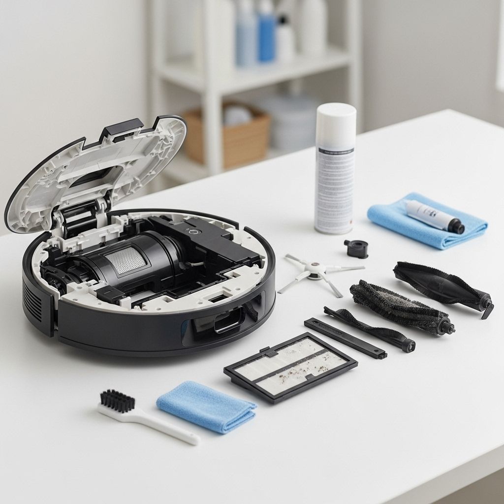How to Clean a Robot Vacuum: Step-by-Step Maintenance Guide Regular upkeep prevents blockages, preserves suction, and prolongs your device’s lifespan.
