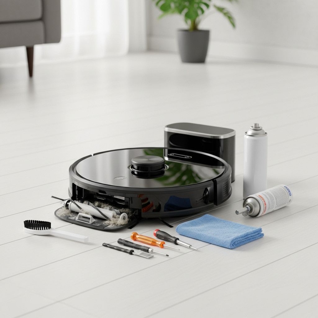 How to Clean Your Robot Vacuum: An In-Depth Step-by-Step Guide Regular upkeep keeps your cleaning companion running smoothly for spotless results.