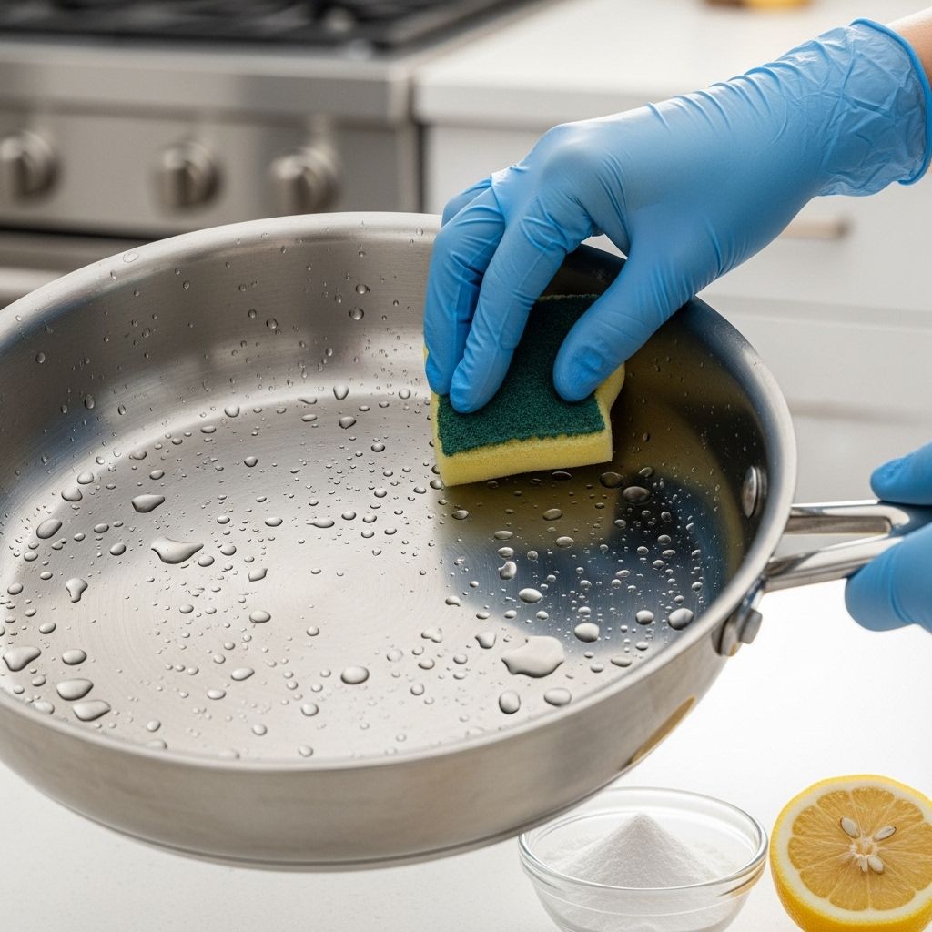 How to Clean Stainless Steel Pans: Expert Techniques & Maintenance Practical kitchen hacks that keep your cookware gleaming and damage-free for years.