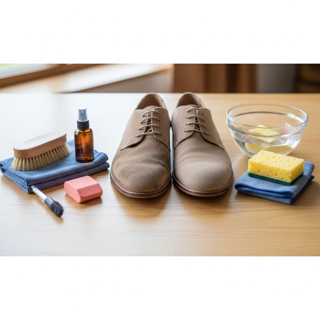 Preserve, protect, and perfectly clean your suede shoes with this expert-backed, step-by-step guide.