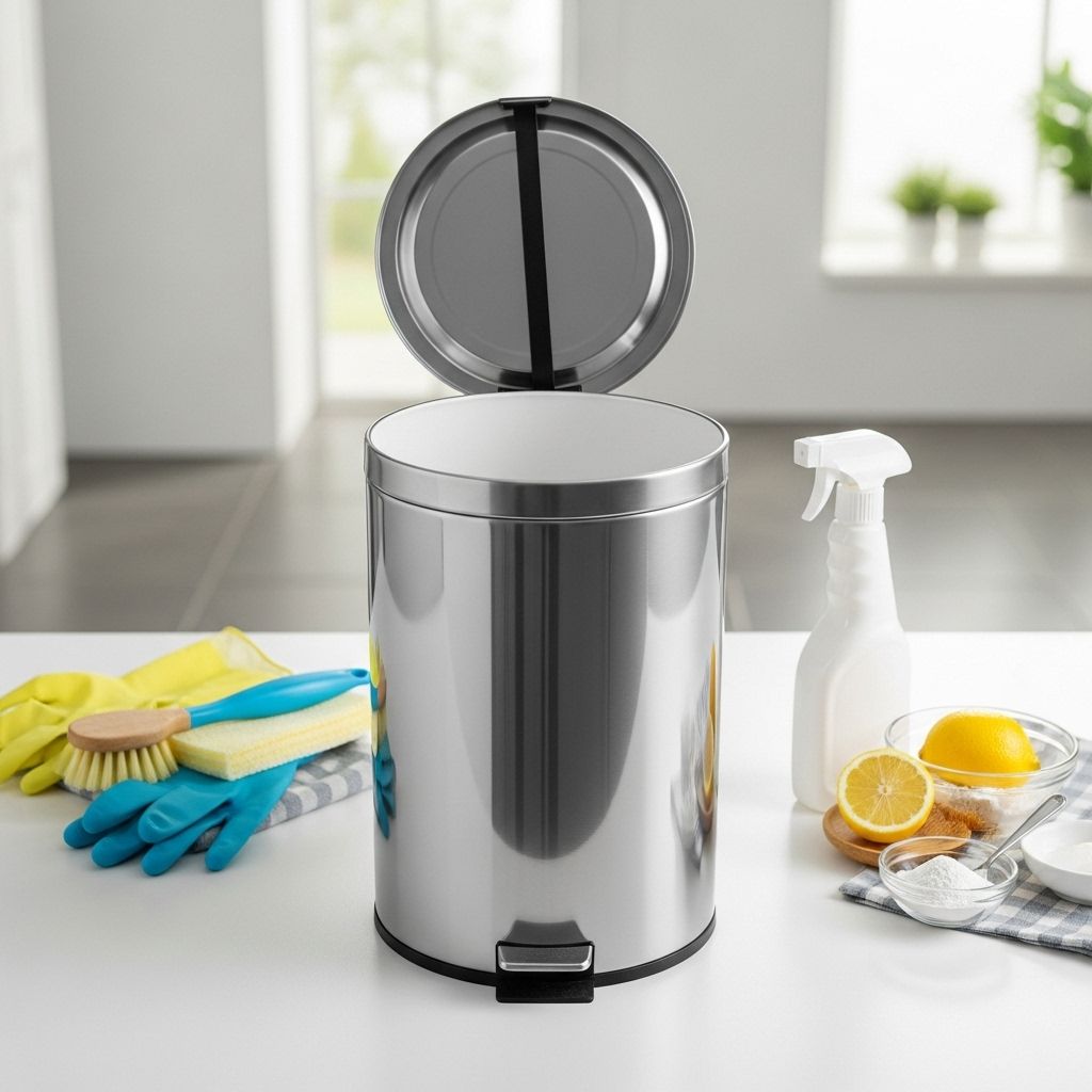 How to Clean Your Trash Can: The Complete Guide for Fresh, Odor-Free Bins Tackle grime and bacteria lurking in garbage containers for a cleaner, fresher home.