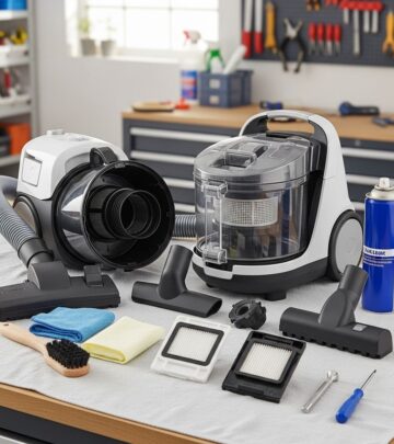 Routine upkeep delivers strong suction, extends appliance life, and keeps air cleaner.