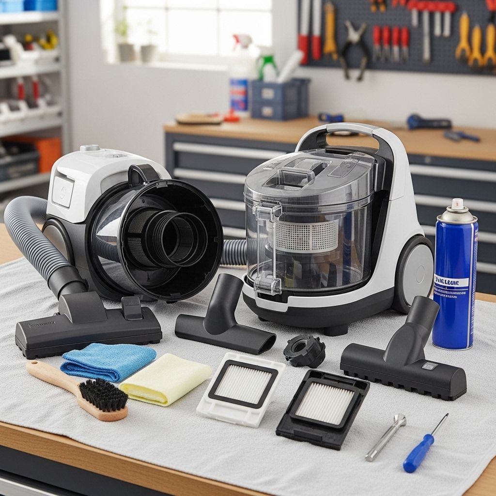 The Complete Guide to Cleaning Your Vacuum for Peak Performance Routine upkeep delivers strong suction, extends appliance life, and keeps air cleaner.