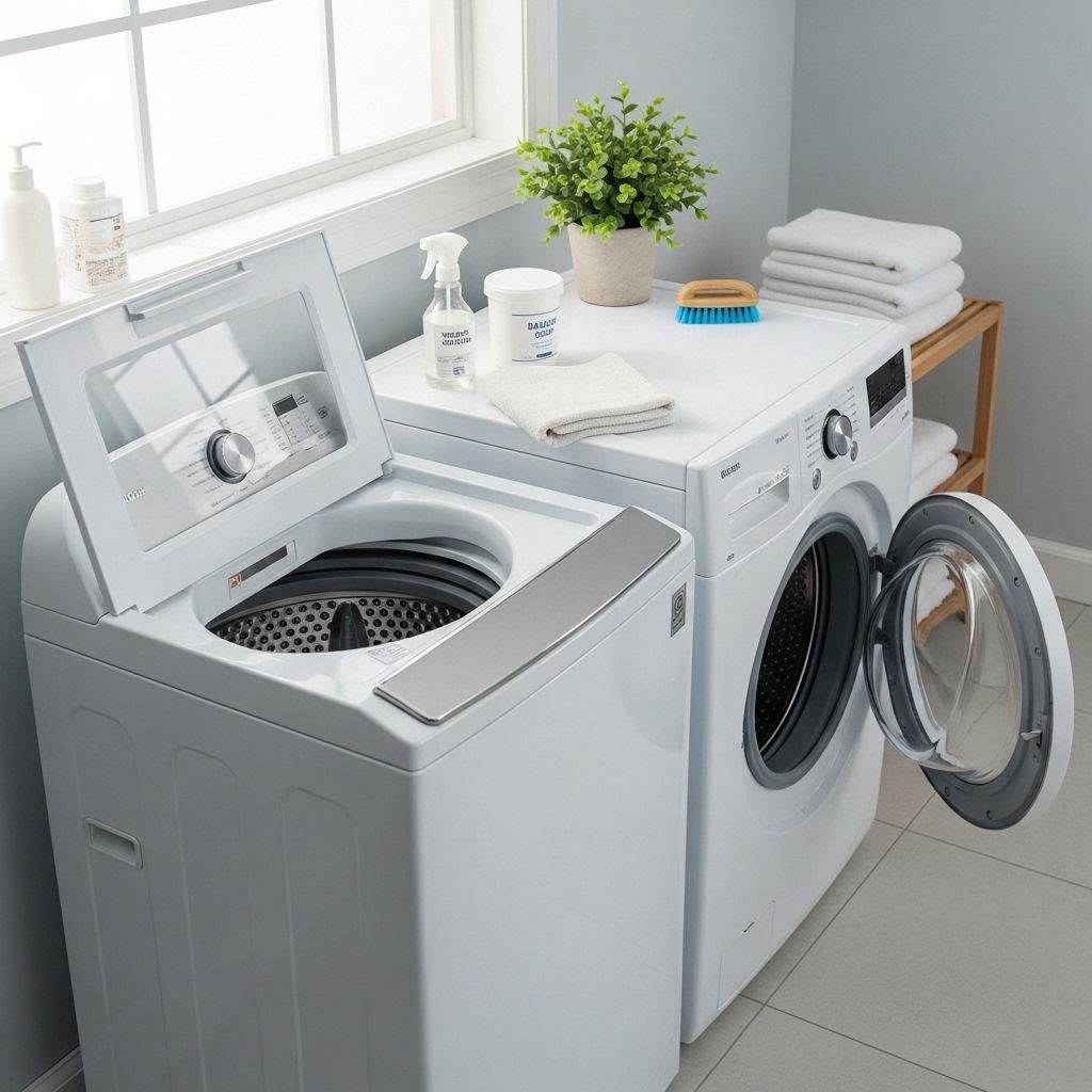 How to Clean a Washing Machine: Step-by-Step Guide for Top and Front Loaders Banish soap scum and mildew to keep your washer fresh and extend its lifespan.