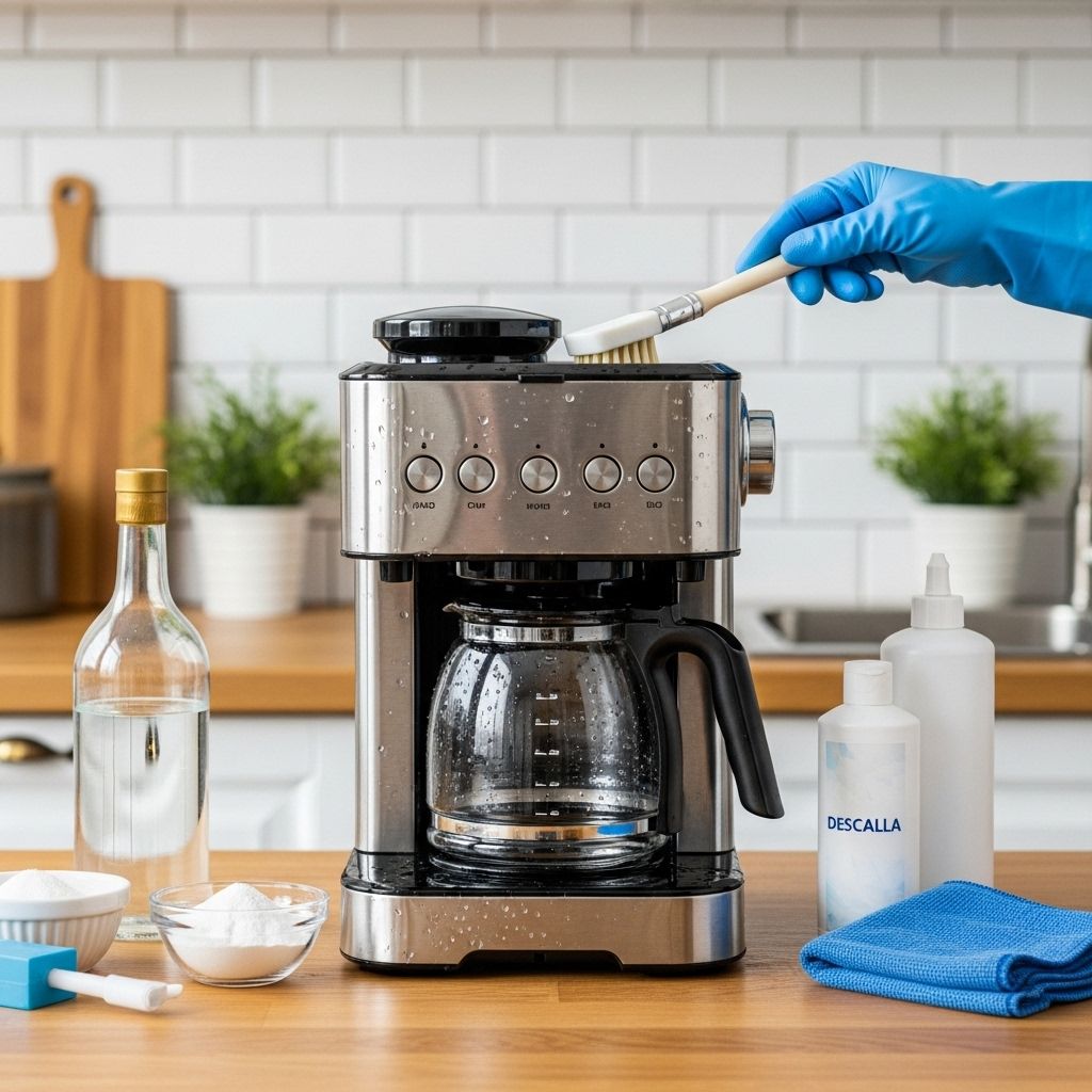 How to Clean Your Coffee Maker: Step-by-Step Guide for Better Brews Routine maintenance removes buildup for smoother cycles and a consistently rich cup.