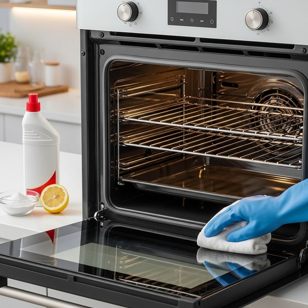 How to Clean Your Oven: Step-by-Step Methods for a Sparkling Result Keep grease fires at bay and maintain fresh flavors with hassle-free oven upkeep.