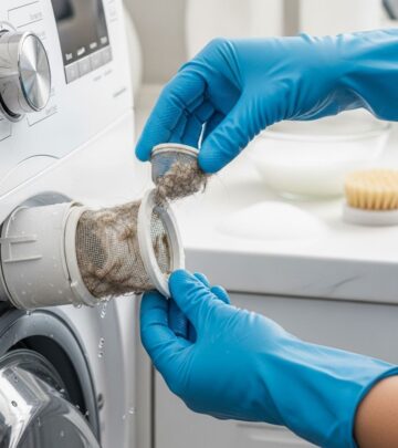 Removing debris ensures smoother spins, fresher laundry and longer appliance life.