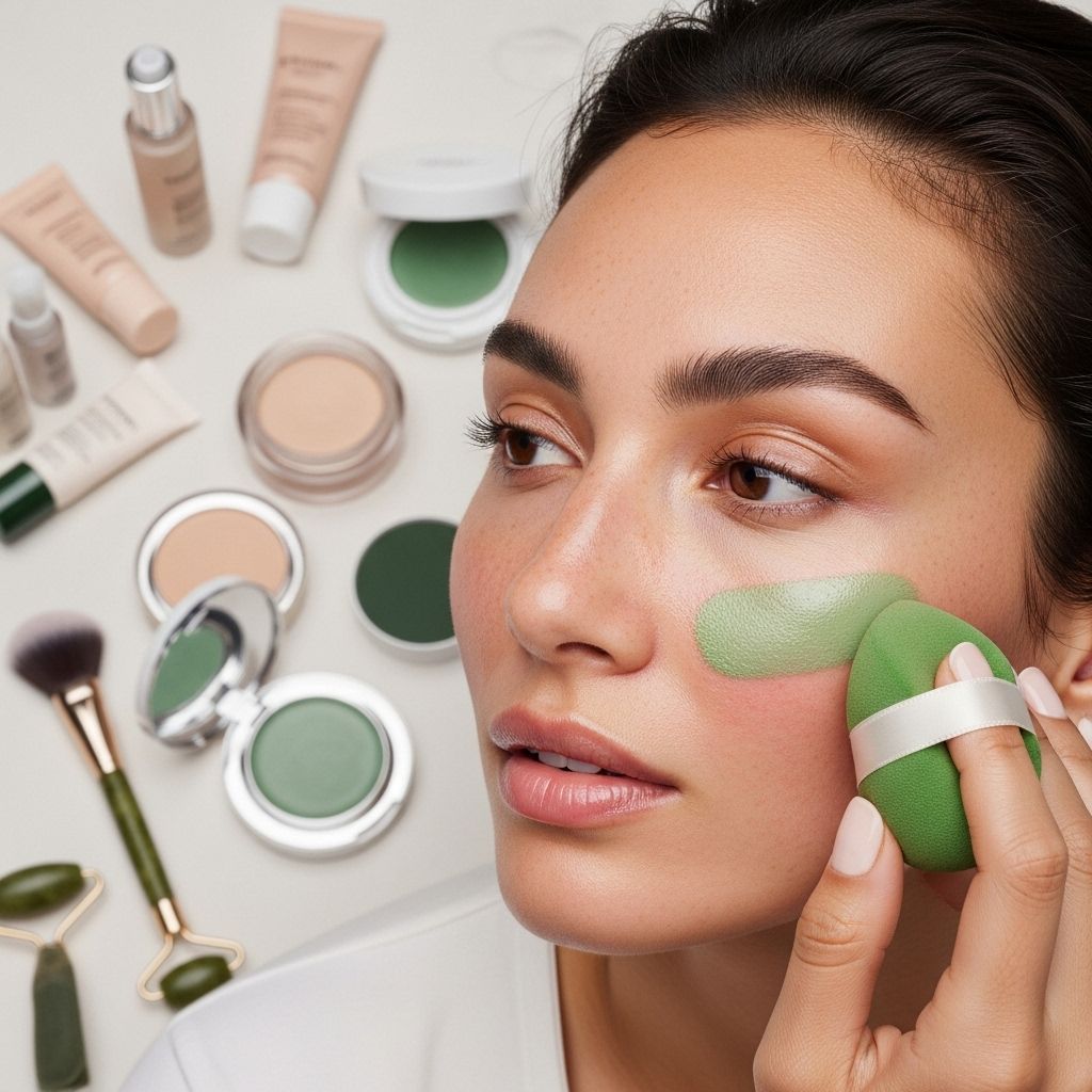 Discover proven makeup artist techniques and product picks for effectively neutralizing and concealing facial redness—without heavy layers.