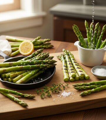 Transform fresh asparagus into a vibrant spring favorite with these easy cooking secrets.