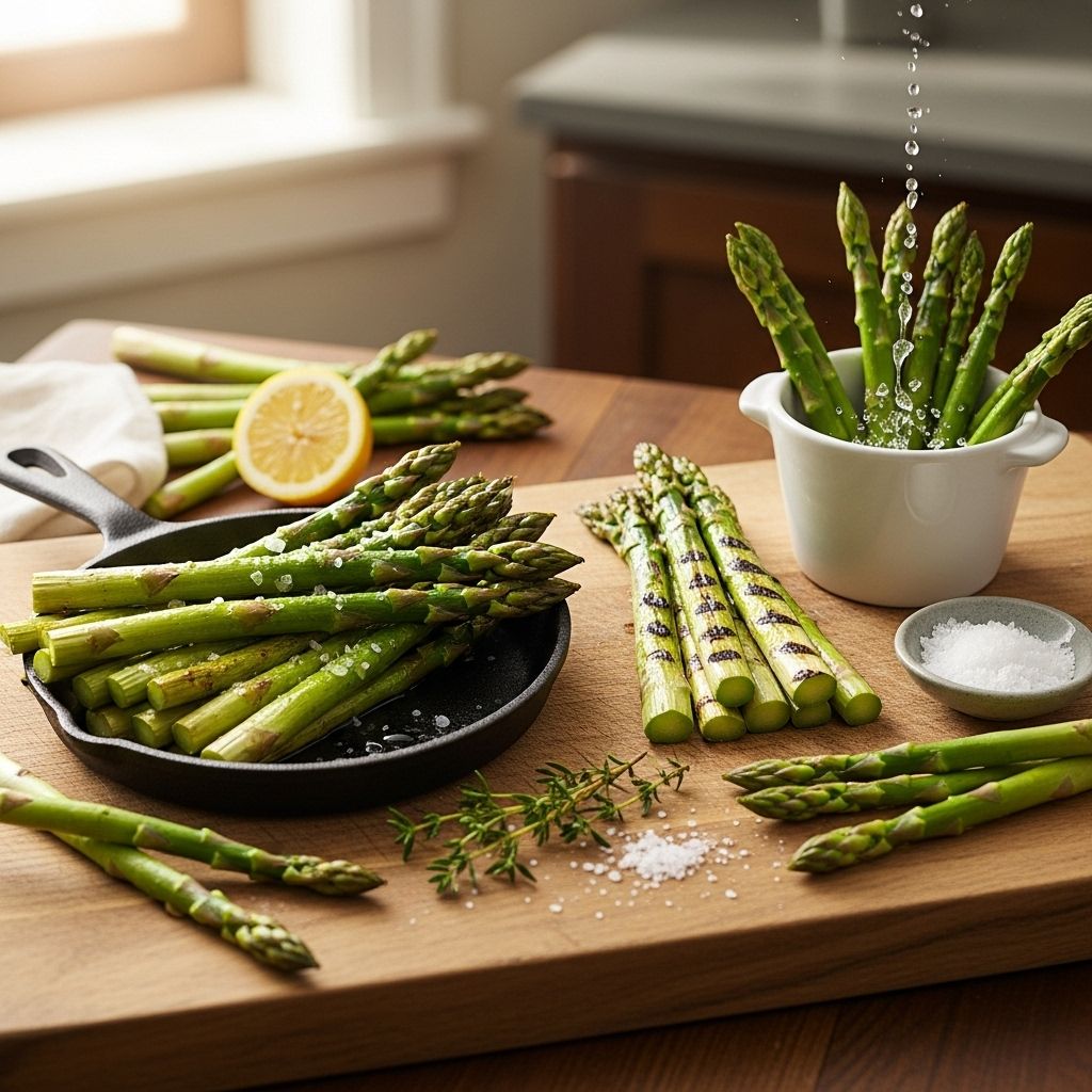 Transform fresh asparagus into a vibrant spring favorite with these easy cooking secrets.