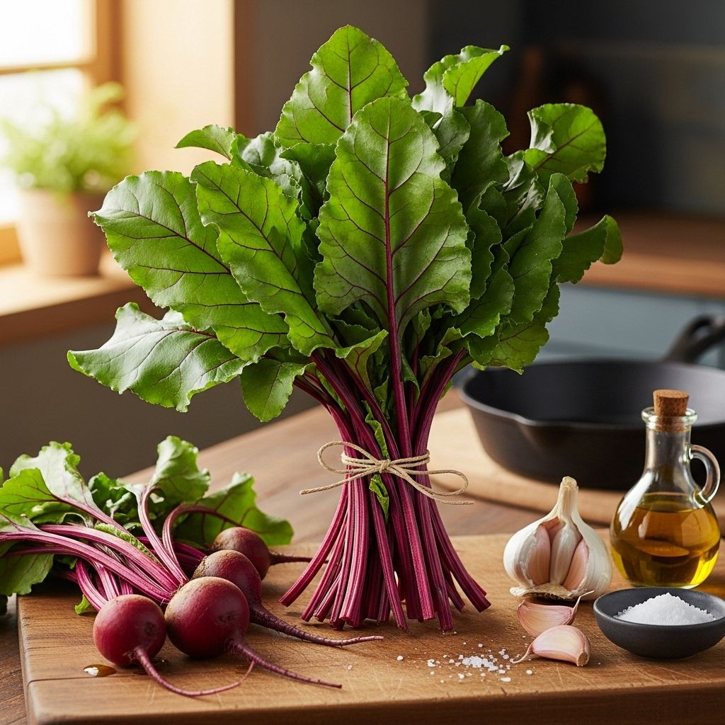 These leafy tops bring silky texture, earthy sweetness and a flavorful boost to dishes.