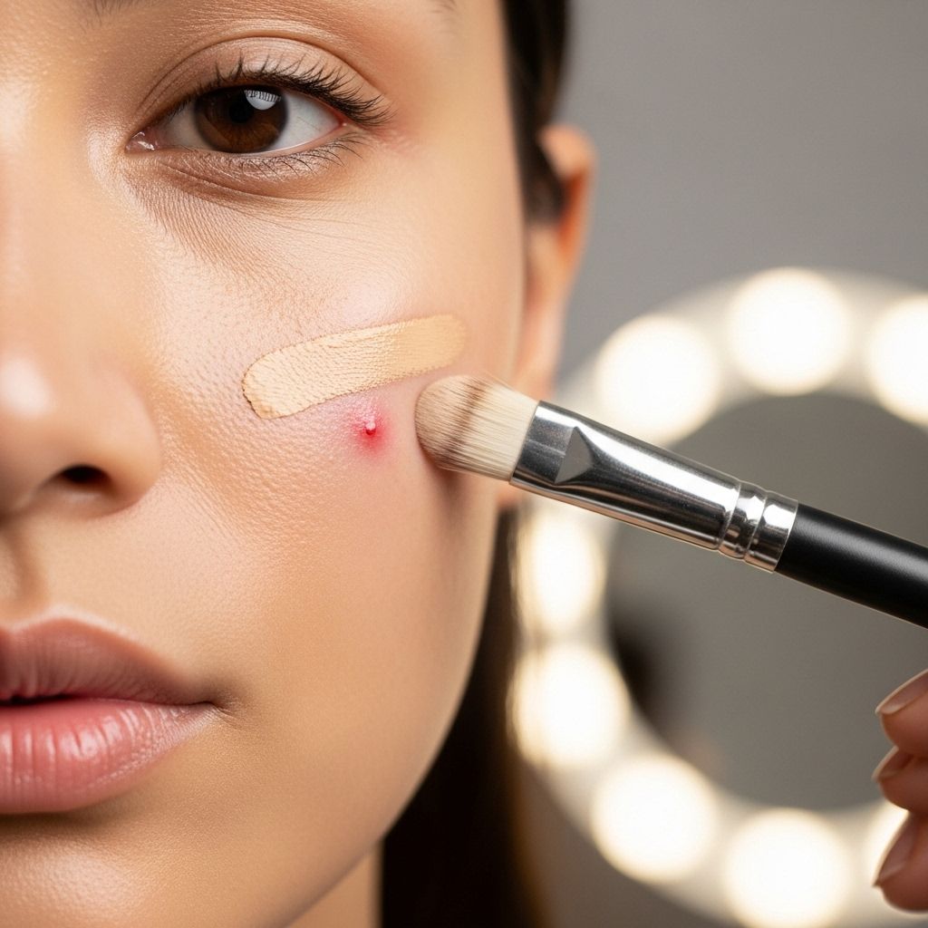 How To Conceal a Major Pimple in Minutes—Expert Steps and Advice Learn rapid, professional methods to conceal even the largest pimples, minimize redness, and achieve flawless skin in just minutes.