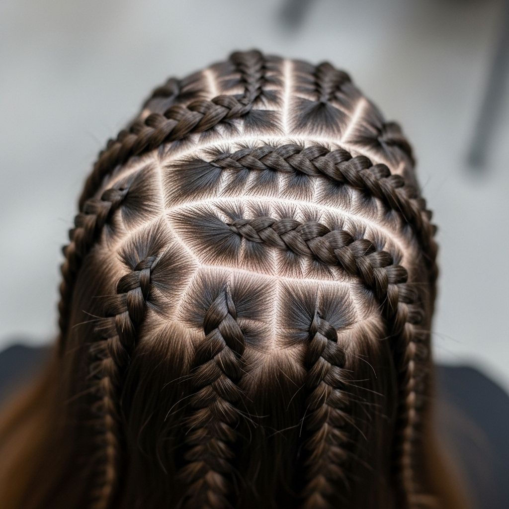 Master the art of four vibrant feed-in braids with this detailed, professional guide to sectioning, styling, care, and color.