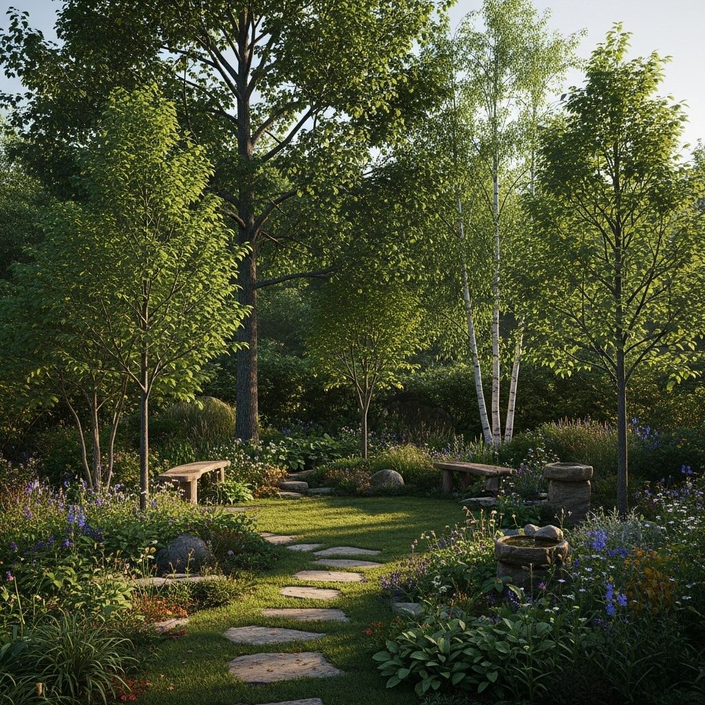 Transform your outdoor space into a sanctuary by designing a sacred grove that supports biodiversity, wellness, and spiritual connection.