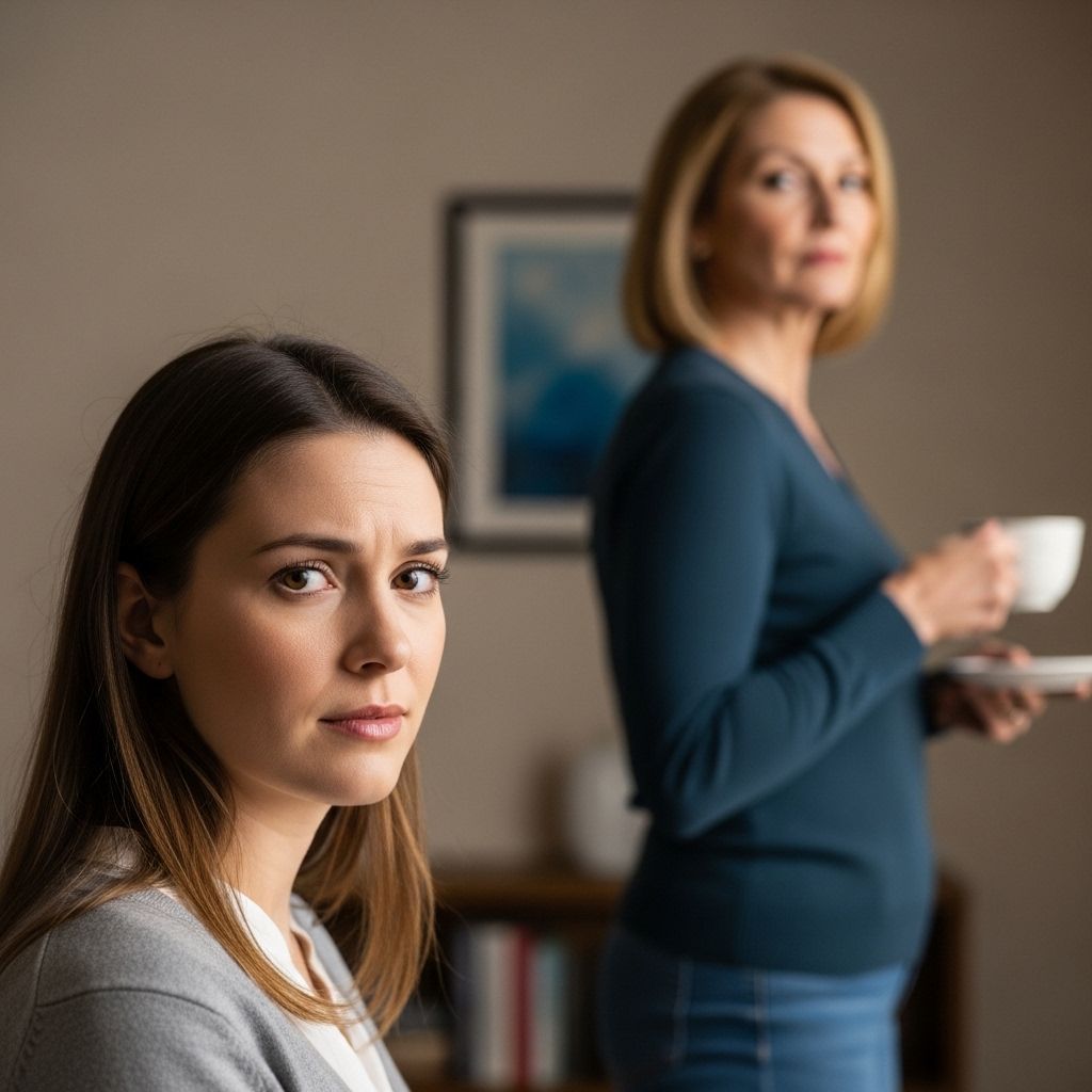 Learn effective ways to identify, manage, and cope with the challenging dynamics of having a narcissistic mother-in-law.