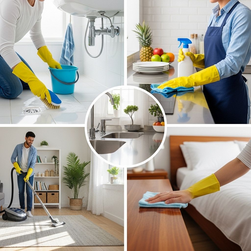 How To Deep Clean Your House: Complete Room-By-Room Guide Give every area a fresh start by eliminating hidden grime and allergens.