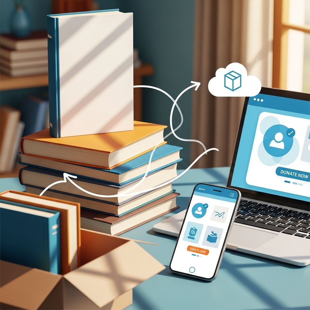 Explore easy, impactful, and eco-friendly ways to donate books online while supporting literacy and reducing waste.