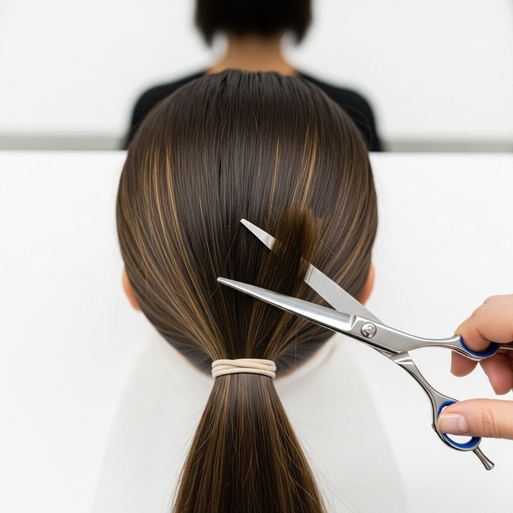 Learn how to donate hair - from minimum length requirements and best charities, to packaging and tracking your donation.