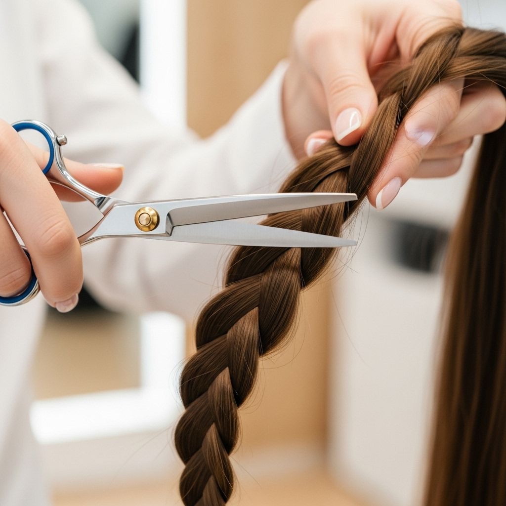 Learn how to donate hair - from minimum length requirements and best charities, to packaging and tracking your donation.