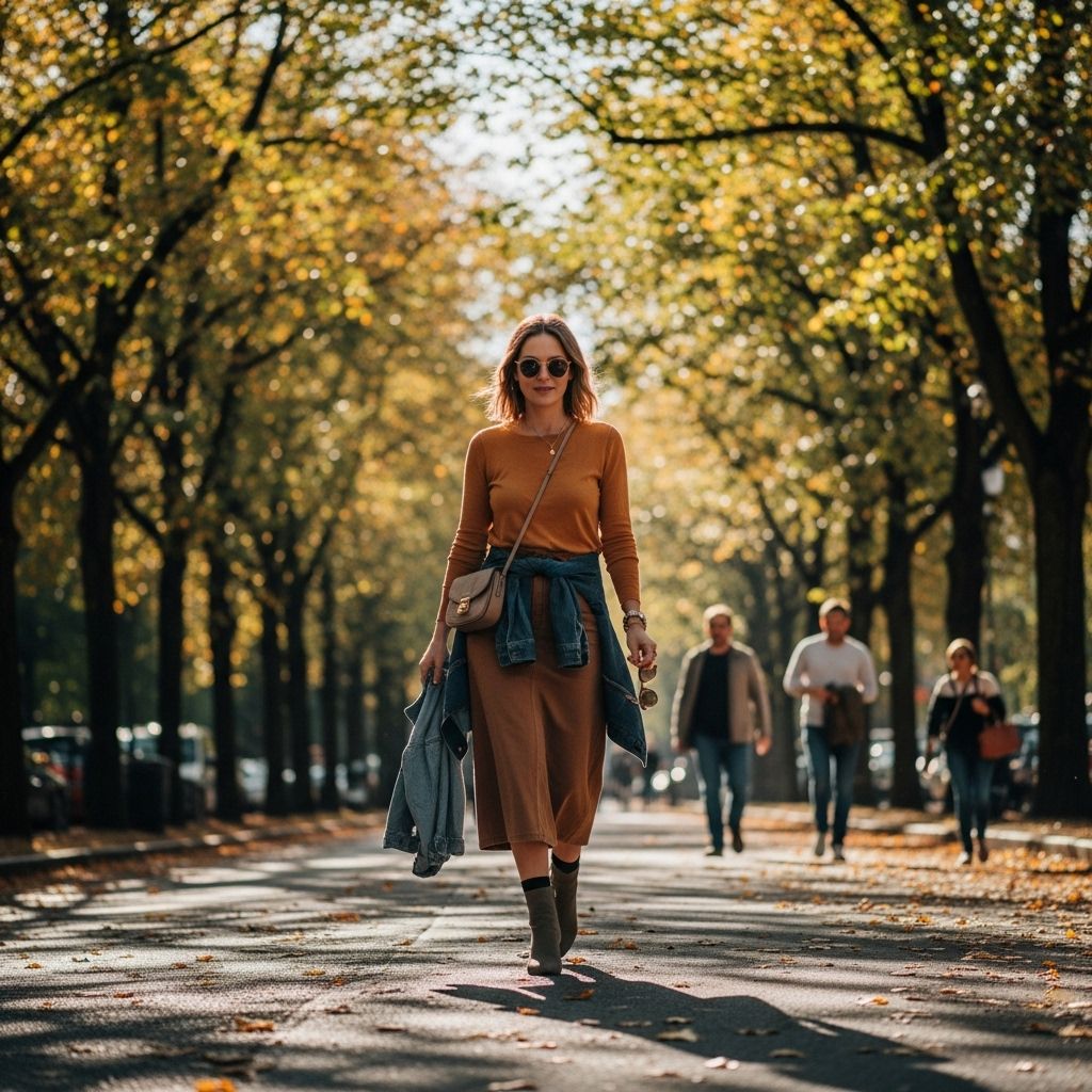 How to Dress for Fall When It’s Still Hot Out: Transitional Style Guide Master the art of transitional dressing—blend summer staples and fall trends for a stylish look when weather can't decide.