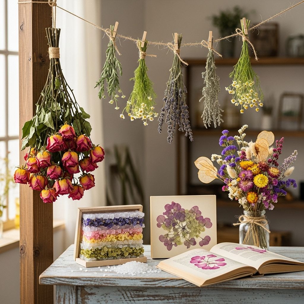 Turn your favorite garden picks into elegant keepsakes that last for months.