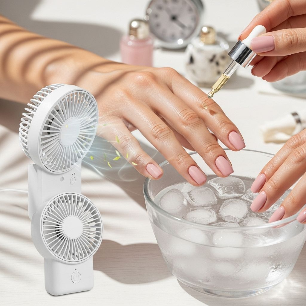 Discover pro-approved hacks and expert-backed tricks to speed up your manicure drying time and minimize smudges.