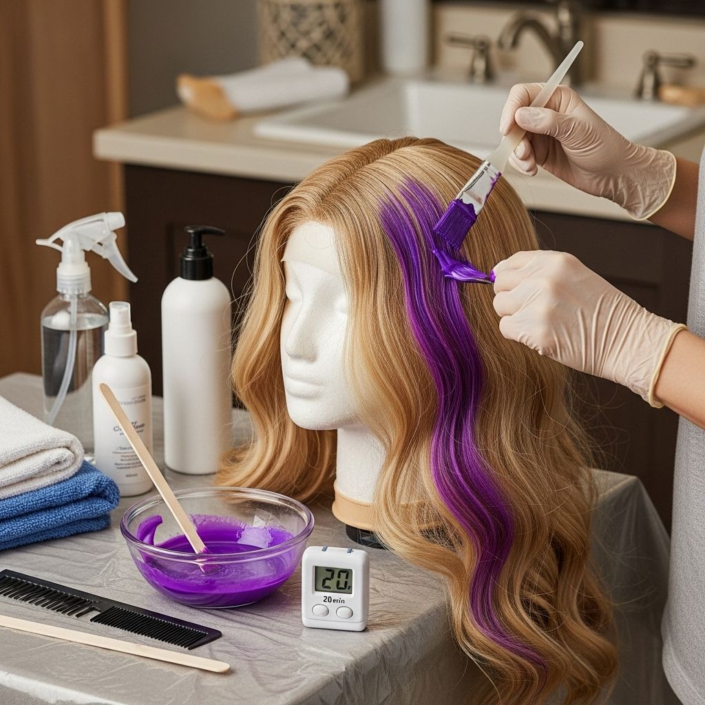 Transform your look with beautifully colored hair—here’s exactly how to dye a wig at home, safely and stylishly.