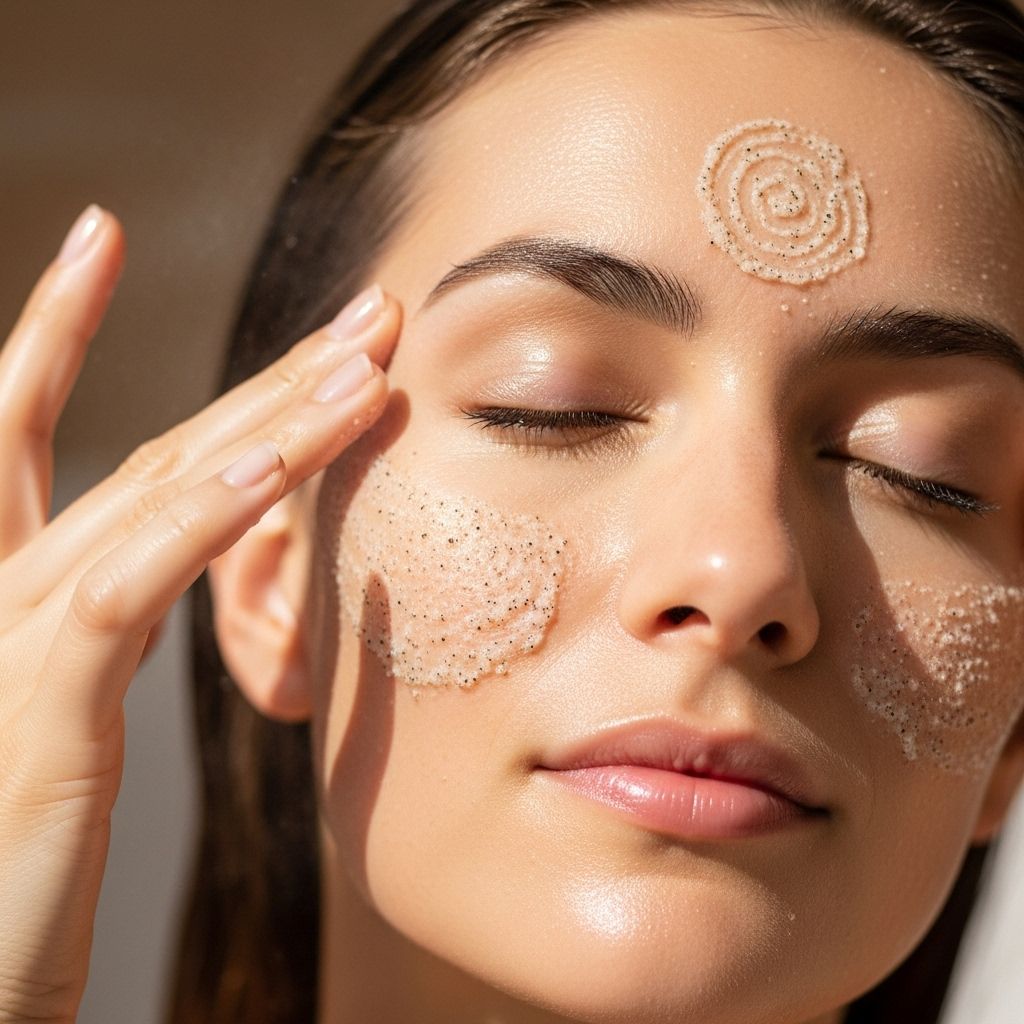 Master the art of facial exfoliation for smoother, brighter skin