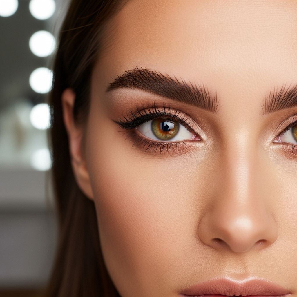Give the illusion of naturally full, bold brows—even if yours are sparse or over-plucked—in just a couple of minutes with this foolproof method.