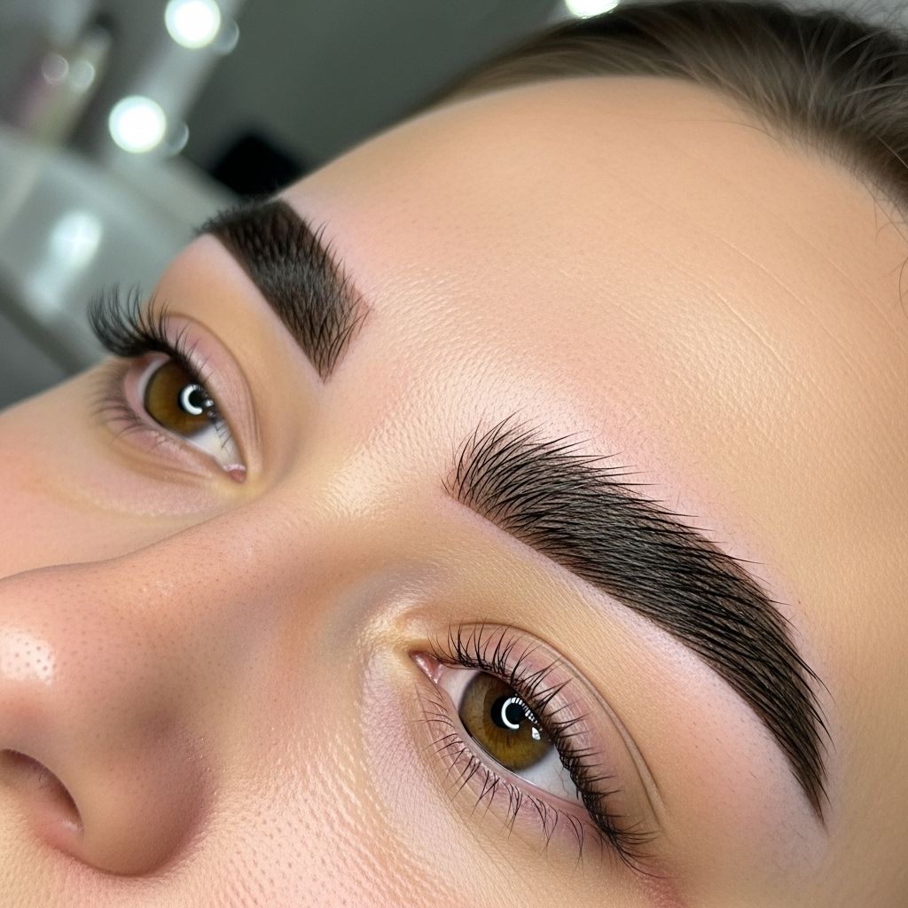 Give the illusion of naturally full, bold brows—even if yours are sparse or over-plucked—in just a couple of minutes with this foolproof method.