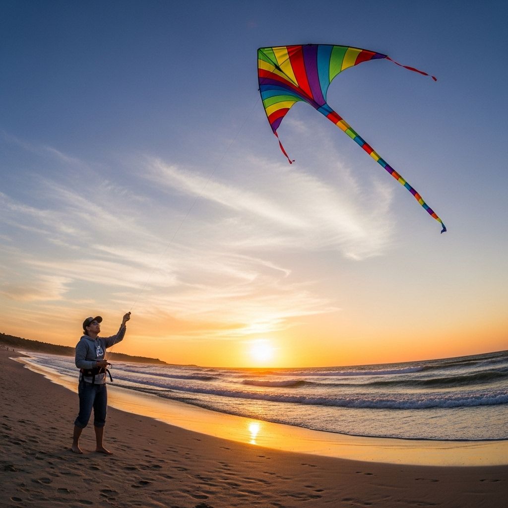Transform a bit of string and wind into unforgettable outdoor adventures.