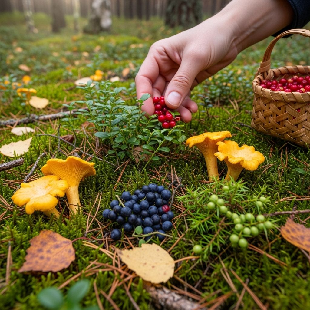 Discover the Finnish way of foraging—sustainable, sensory, and deeply rooted in tradition, offering a unique connection to nature.