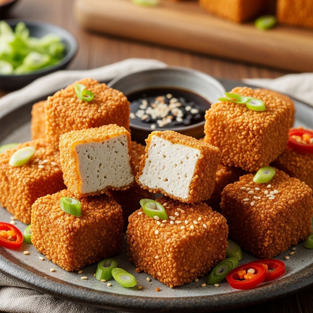 Unlock the secrets to frying tofu into golden, crispy perfection—no matter your cooking skill.