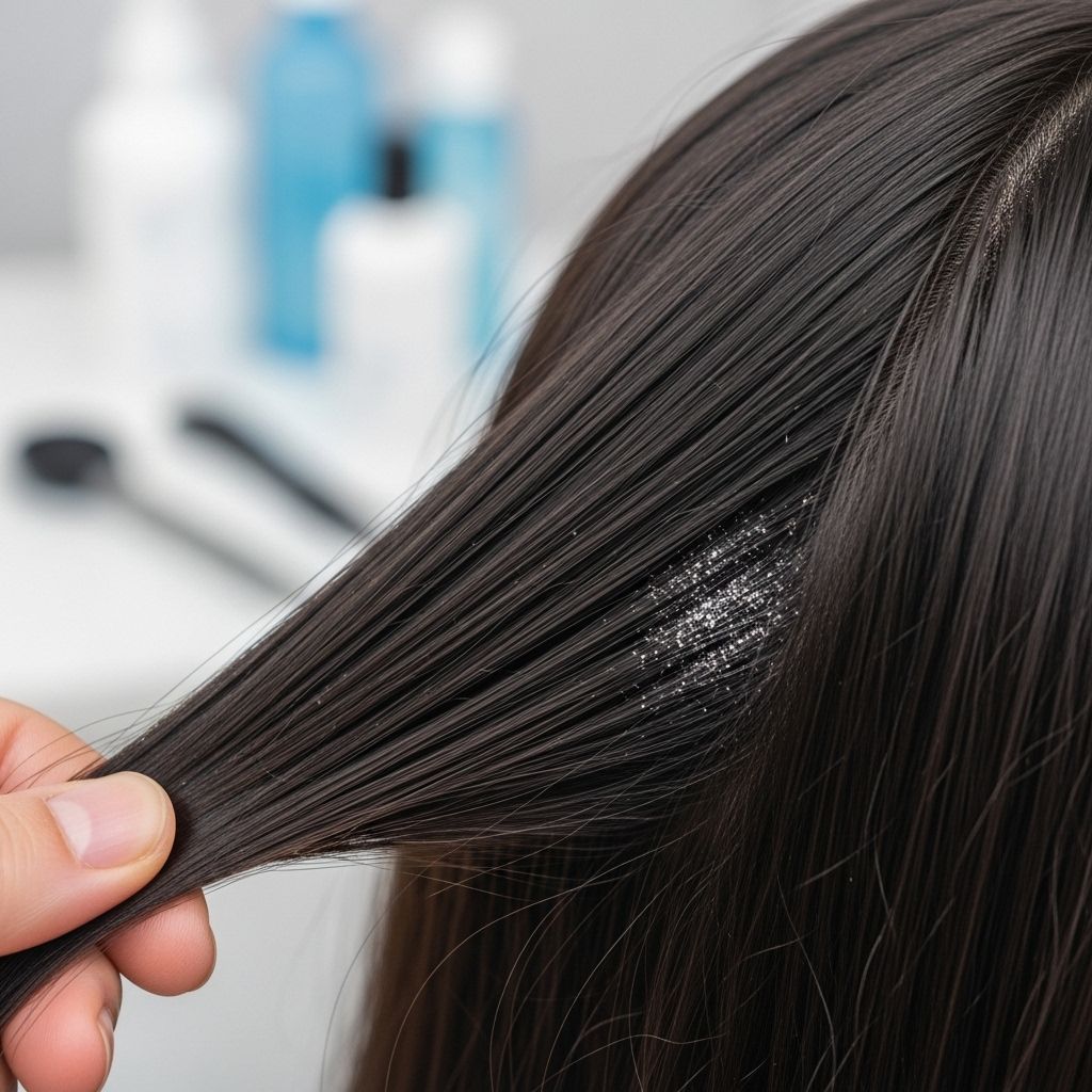 Expert-backed strategies to eliminate dandruff and achieve a healthy scalp