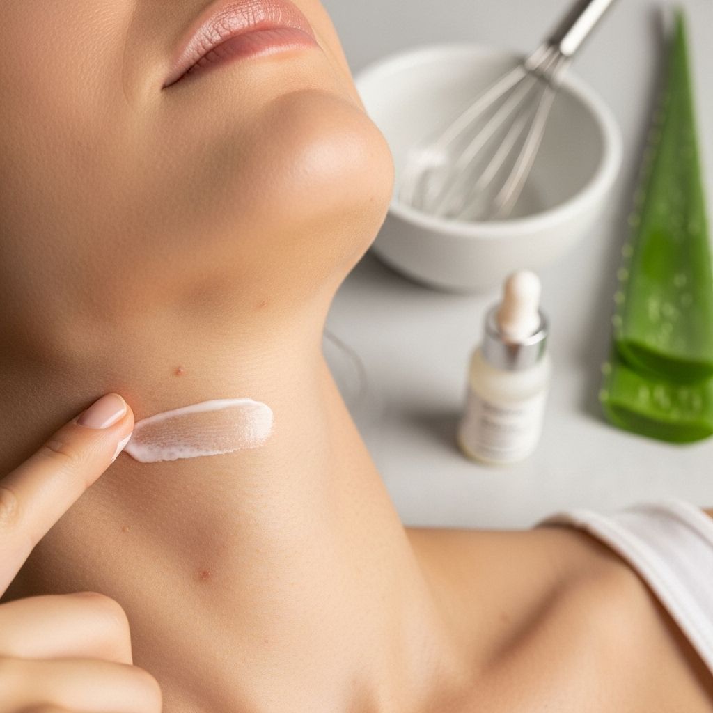 Struggling with stubborn neck acne? Discover dermatologist-approved remedies, causes, and daily habits for clearer skin below your jawline.