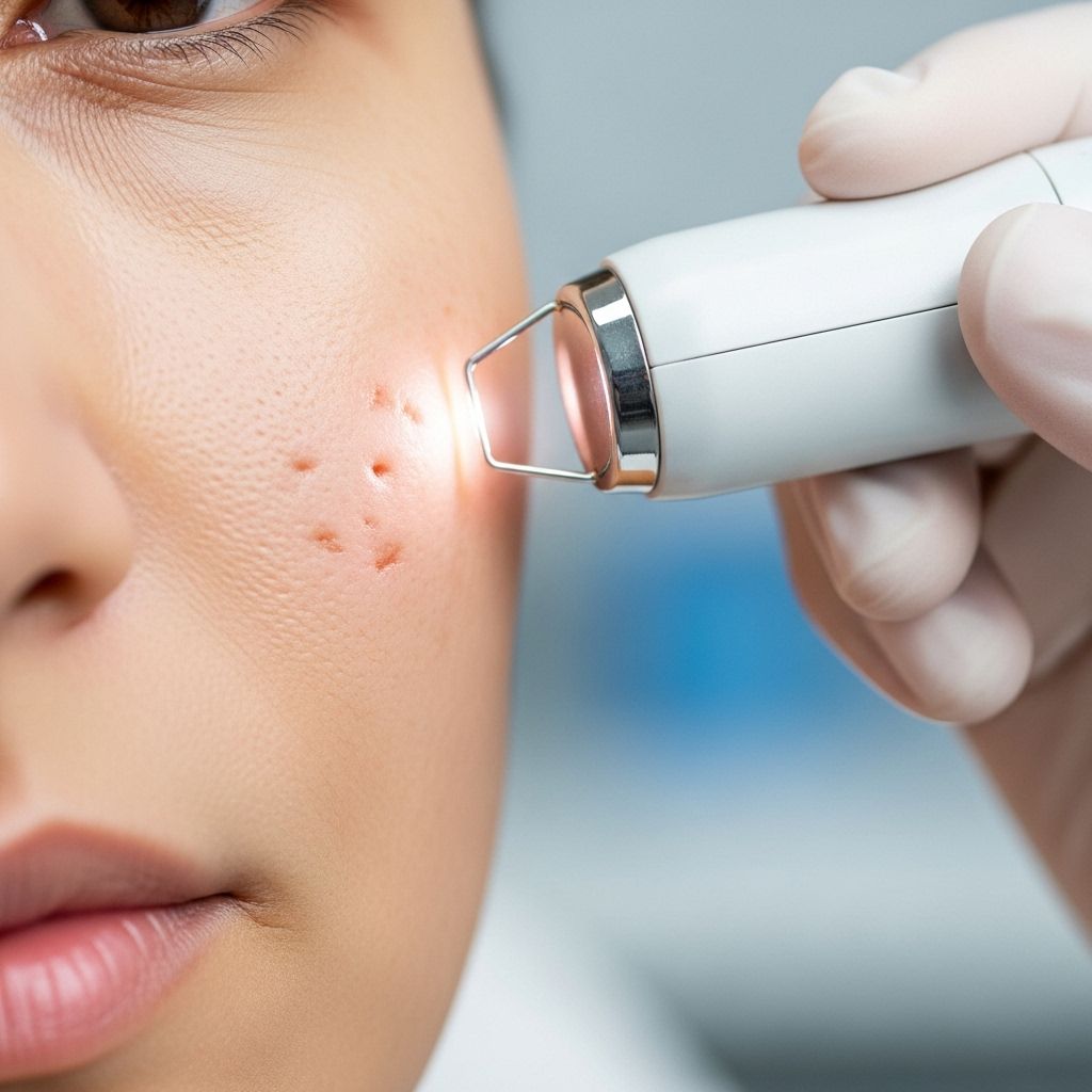 Learn about expert-backed solutions and treatments to reduce the look of pockmarks and achieve smoother, brighter skin.
