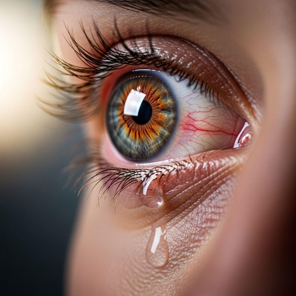 Learn about causes, remedies, prevention, and when to see a doctor for red, irritated, or bloodshot eyes.