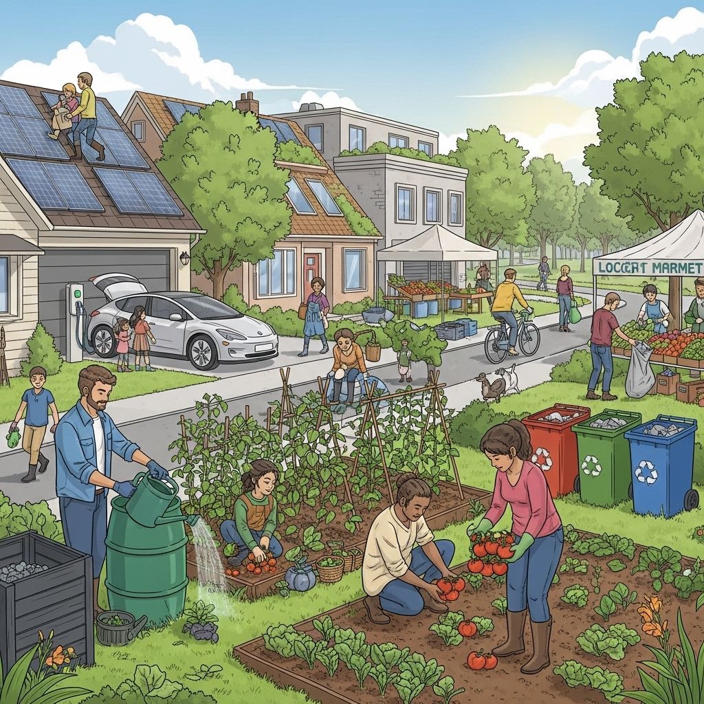 Explore practical steps to make your neighborhood greener, healthier, and more sustainable—starting with what you can do today.