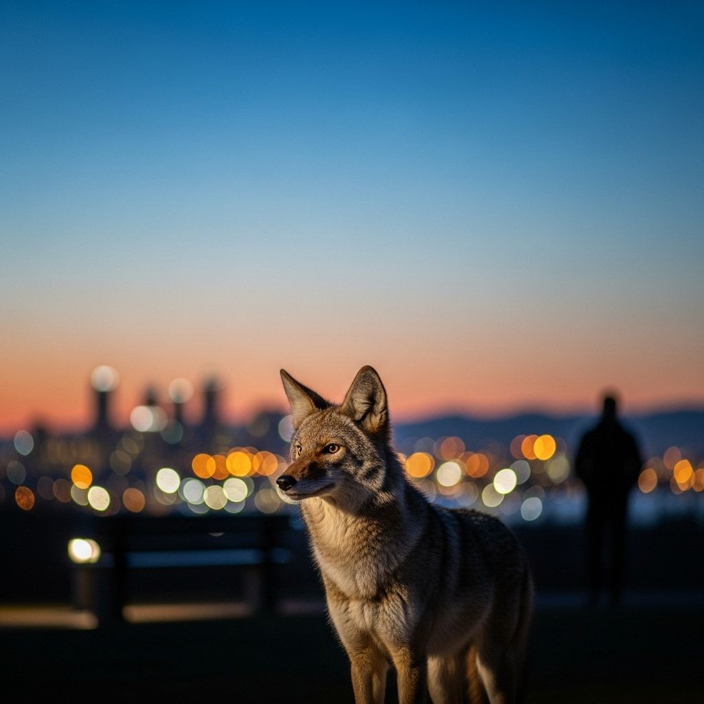 Learn safe, effective, and compassionate coyote hazing methods to encourage coexistence and maintain healthy boundaries in urban spaces.