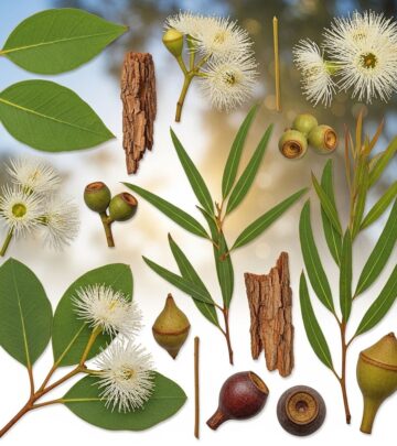 Master the art of identifying eucalyptus species through leaves, bark, flowers, and habitat characteristics