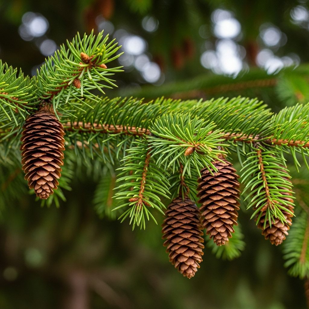 Master the skill of spruce tree identification with in-depth explanations, tips, comparisons, and expert answers to common questions.