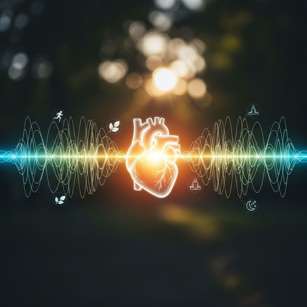 Unlock heart health by understanding and naturally improving your heart rate variability with lifestyle and evidence-backed strategies.