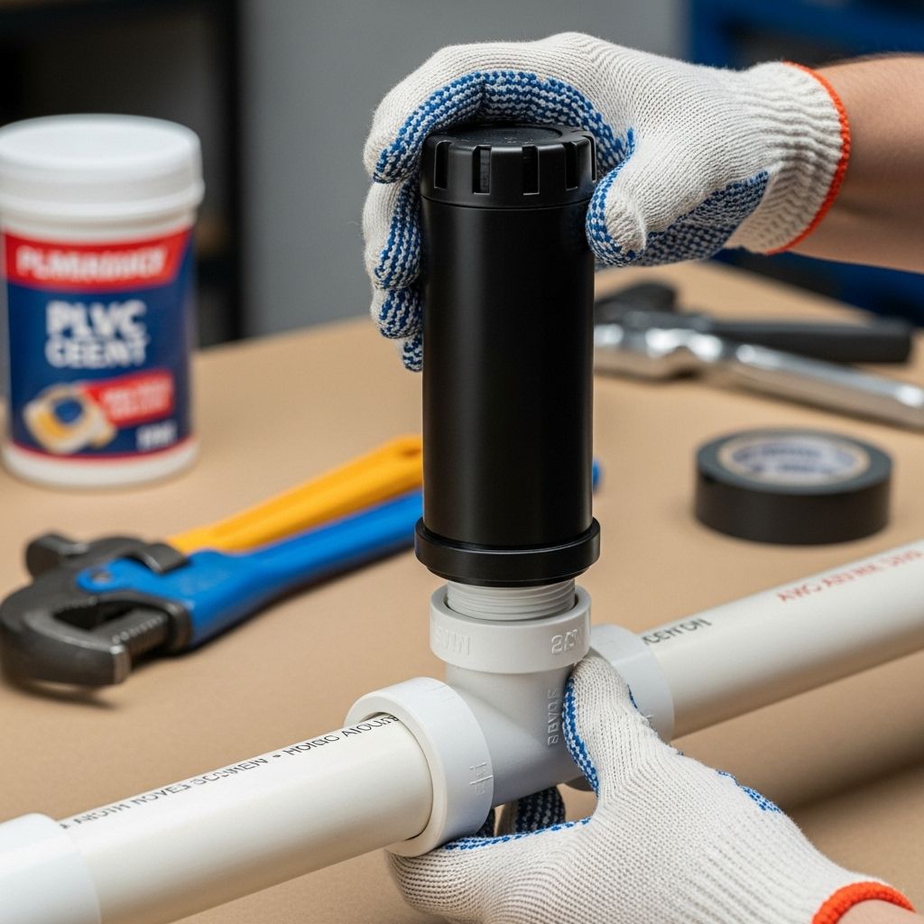 How to Install an Air Admittance Valve: Step-by-Step Guide Ensure seamless airflow and prevent sewer gas backups with a correctly installed valve.